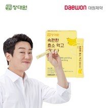 [대원제약] 장대원 속편한 효소 먹고 바나나(1박스1개월분), 단품, 단품