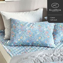 클라르하임 [갤러리아] 베르샤 면 100 극세사 베개커버 L