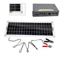 태양열패널 태양광패널 12v 80w 태양 전지 패널 고효율 pv 모듈 태양 전지 패널 usb 충전기 휴대 전화 홈 캠핑 보트 캐러밴 rv