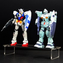 엠블럭 아크릴계단형받침대 03번 - 아크릴 상품진열대 피규어진열대 건담진열대 미니레고진열대 상품거치대 소품진열대 매장거치대 아크릴거치대 계단형진열대, 엠블럭 계단형받침대[5T] 3번