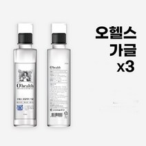 오헬스 토탈케어 서울대 불소가글 3개