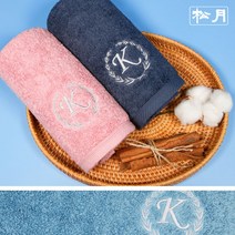 Bs2 송월 카이저 40수 코마 180g 세면타월 _ 23011598EA, 진하늘, 본상품선택