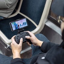 (2주배송) 엔비디아 안드로이드 티비 프로 SteelSeries Stratus Duo 무선 게임 컨트롤러 u2013 Android Windows VR 및 Chromebook과 호환, [05] Stratus Duo 및 SmartGrip 번
