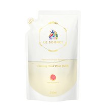 르소메 프리미엄 포밍 핸드워시 리필 250ml, 2개