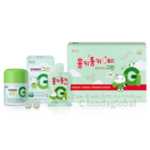 함소아 홍키통키 프리미어 그린 + 면역비타민