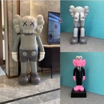조형물 큰 대형 동물 모형장식 츄트카우스 참깨거리 캐릭터 레드 피규어 유리강 조각상 점포, 16 연청