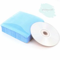 올몰 부직포 CD 케이스 100P 씨디케이스 씨디정리 CD종이케이스, 기본