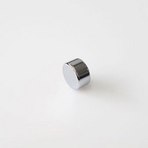 다보몰 다보헤드 황동평형(크롬) 12파이x6mm (내경M8) 다보볼트