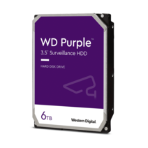 [WD대리점] WD Purple 6TB WD63PURZ 3.5 SATA CCTV HDD 정품 하드디스크