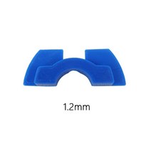 스쿠터 댐핑 고무 충격 흡수기 진동 댐퍼 샤오미 Mijia M365 전기 스쿠터 액세서리, 1.2mm-블루, 중국, 12 1.2mm - Blue