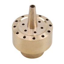 분수대 연못 정원 마당 인테리어 조경 황동 암나사 장식 스프링클러 노즐 352, 1.89인치