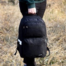 캐주얼 심플 메쉬 포켓 대학생 백팩 대학생노트북백팩 전공서적가방 대학생책가방 전공책백팩 노트북백팩