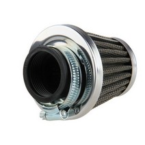 오토바이 액세서리 타원형 금속 클램프 온 수리 흡입 깔때기 공기 필터 28mm 35mm 39mm 42mm 48mm 50mm 52mm 60mm