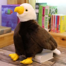 흰머리 독수리 봉제인형 독수리인형 동물 버드 인형 선물 새인형, 30CMcm