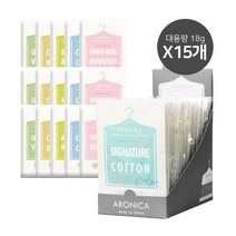 데이필데이 옷장방향제 대용량 RRP박스 SET 18gx15개 아로니카, 대15p-엣플라워마켓