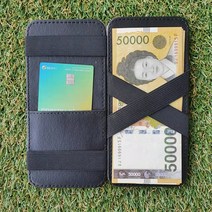 리드미컬 요술지갑 라운딩 골프지갑 5종 선택가능, 스카이