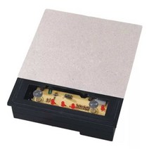 스마트 언더렌지 식탁 아래 숨겨진 인덕션 1구 테이블, 235x295mm 2500W x 사각