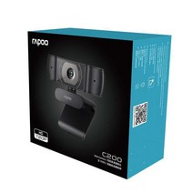 레이 바이 Vapoo 디지털 카메라 C260 라이브 교육 마이크 네트워크 Hd Usb 카메라, C200(720P)