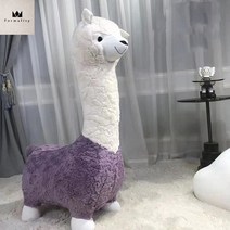 알파카 쿠션 의자 소프트 1인 슬립 소파 캐주얼 캐릭터 세덱쿠션 원단 리빙제이 큐어백, 그린