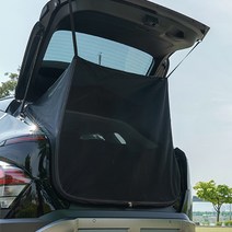 케이엠모터스 코나2세대 차량용 모기장, 차박 모기장 트렁크용, 코나2세대(1P)