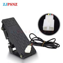 컨버터 변환기 호환 부품 모터 풋페달 2 3 핀 전기 자전거 스쿠터 스로틀 전자 가속 속도 제어 오토바이, 02 B, 한개옵션1