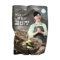 초특가!! 박수홍 뼈없는 갈비탕 4+1팩 무료배송!!, 10개