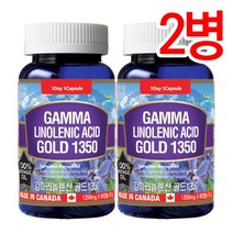[KT알파쇼핑]Canada 통라이프 감마리놀렌산1350-식물성 보라지오일 60캡슐-2병(4개월), 상세페이지참조
