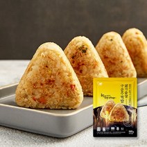 헬스앤뷰티 닭가슴살 구운주먹밥, 매운제육 구운주먹밥 1봉(5개입)