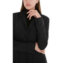 마크캐인 블레이저 블랙 간절기 여성가을자켓 편집샵