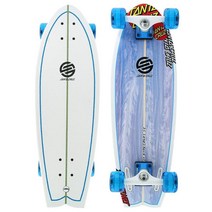 Santa Cruz 스케이트 랜드 샤크 Sk8 파워플라이 컴플리트 스케이트보드 20.8 x 27.7 - 인치 직구 추천 1297715