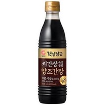 청정원 씨간장숙성 양조간장골드 500ml, 3개