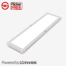 LED 평판조명 엣지조명 SSEN 640X180 25W 면조명, DS LED 엣지형 SSEN, 주광색 640x180 25W