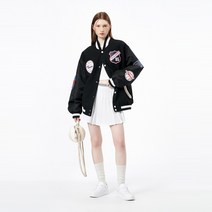 타미힐피거 로고 웨이스트밴드 플리츠 스커트 (T32D0WSC13TWT1YBR)