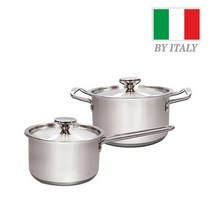 BY ITALY 인덕션 겸용 쿡웨어 IH 멀티 18편수+20양수 냄비세트