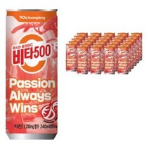 제트스카이 광동제약 비타500, 240ml, 60캔