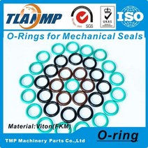 기계식 씰용 O링 VIT NBR EPDM 재료 40mm 45mm 50mm 55mm 15.8x3.1mm 예비 부품270476, 55x4.5 (IDxCS) VIT