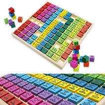 초등학생용 구구단 외우기 수학보드게임 실내놀이 선물 추천 IQ 어린이날