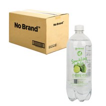 노브랜드 스파클링 라임 탄산수 1L x 12개 (1박스)