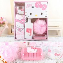 헬로키티 욕실용품 신혼 이사 집들이 선물 박스포장