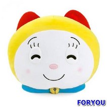 ForU51 도라에몽 모찌얼굴쿠션 도라미 사각쿠션 캐릭터인형 도라에몽캐릭터 캐릭터