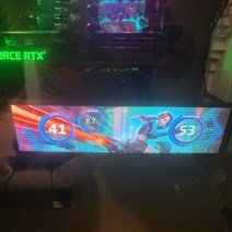 21인치모니터 20인치 23인치 와이드 게이밍 8.8 인치 PC 보조 모니터 HDMI 호환 USB 포트 LCD 디스플레이, 한개옵션0