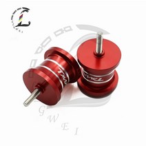 오토바이 스트럿 암 리프트 지지대 yamaha tmax 530 2012-2016 tmax530 t max 등받이 강화 지지대 알루미늄 cnc, 빨간색