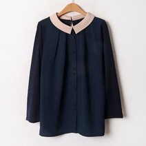 아이우먼 핑크물방울블라우스 BGB528M210 빅사이즈