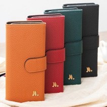 트리플 월렛 오플 가죽 지갑 다이어리_G991_(갤럭시 S21)_휴대폰 케이스