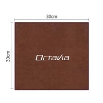 세차 광택 세차 마이크로 화이버 타월 자동차 청소 건조 천 Skoda octavia 2 a7 a5 rapid fabia yeti super, 03 20X30CM