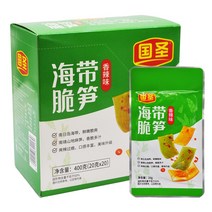 천미방 중국식품 중국간식 마라미역 마라죽순 박스당 20개입 설곤약 라티아오 마라간식 팽이버섯건두부 마라미역 마라다시마