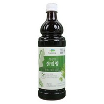 청강원 솔잎청 솔잎엑기스 농축액 900ml