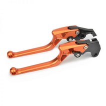 파킹 브레이크 Excelle 321R/rr horn 500X/F 클러치 핸들 레버 525x 좌우 경쟁 수정 부품과 호환 가능, 주황색(3D 노동 절약형 모델)