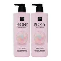 미쟝센 펄샤이닝 리페어 트리트먼트 피오니향 1000ml x2, 단품