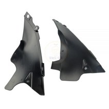 야마하 오토바이 부품 Unpainted 페어링 왼쪽 + 오른쪽 내부 패널 사이드 에어 덕트 카울 YZF-R1 YZF R1 2004-2006